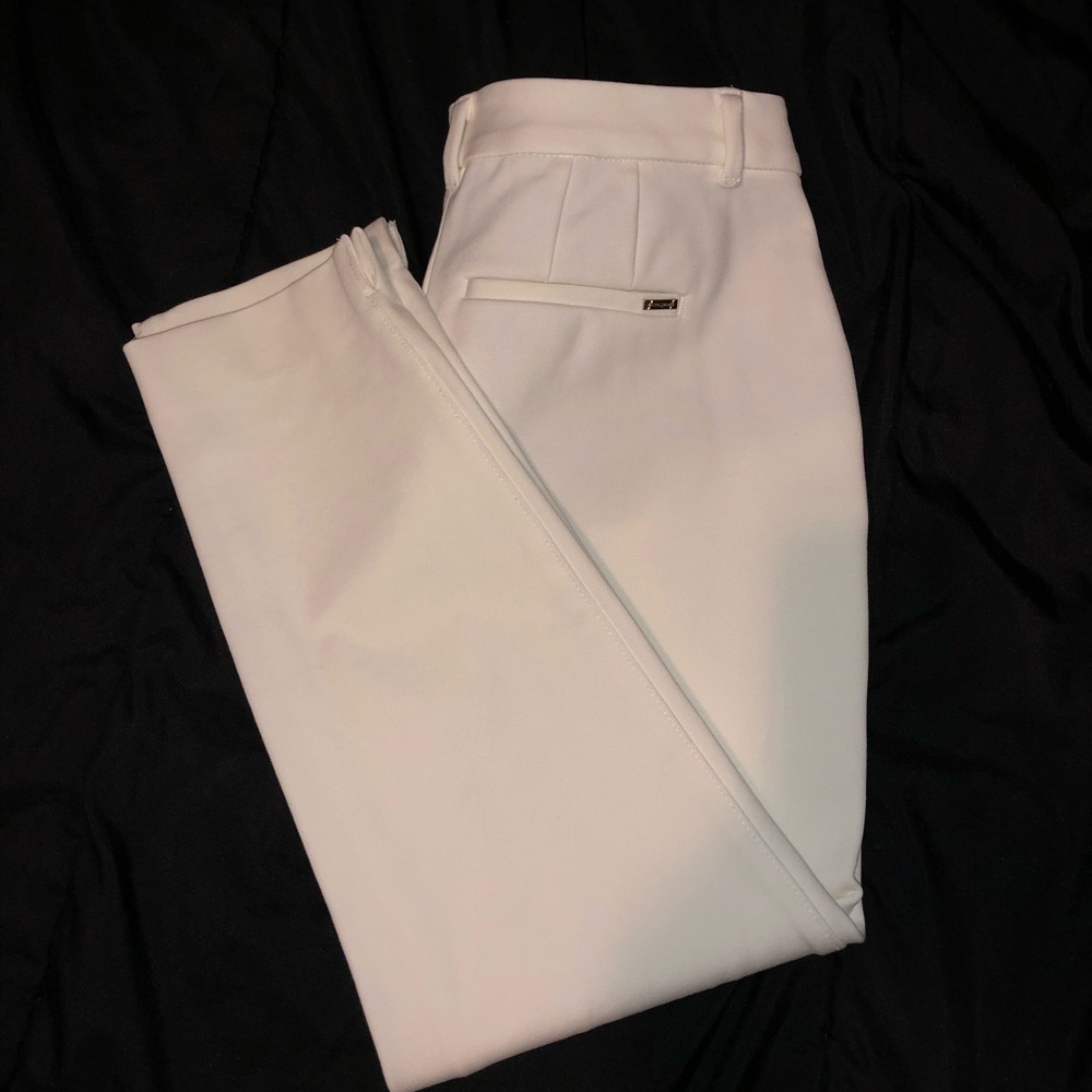 WHBM White Pants